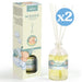 Lot 2x - MIKADO PARFUM D'AMBIANCE BÉBÉ 100ML - Prady - 1