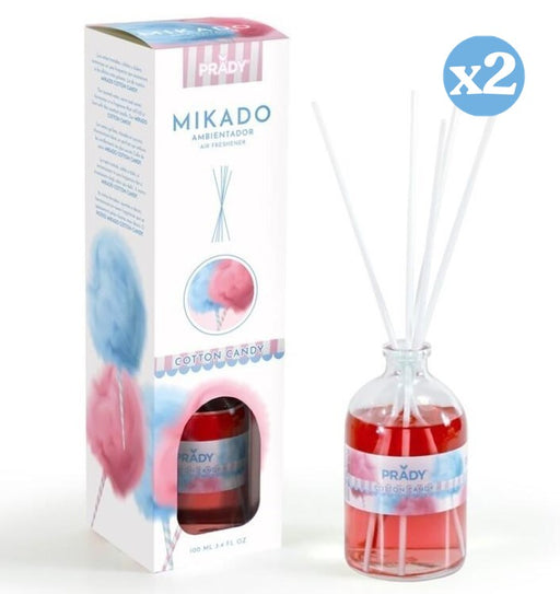 Ensemble de 2 - MIKADO COTTON CANDY - Prady - 1