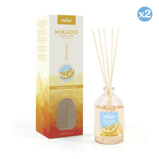 Pack 2x - MIKADO ORANGE FLASH 100ML - Prady - 1