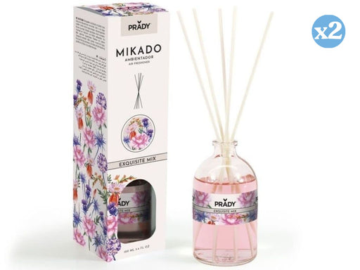 Pack 2x - MIKADO EXQUISITE MIX 100ML - Prady - 1