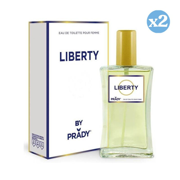 Pack 2x - PARFUM LIBERTY FEMME - Prady - 1