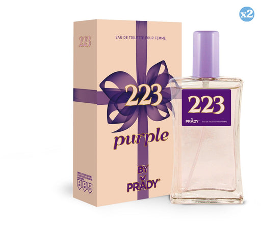 Pack 2x - PARFUM PURPLE FEMME - Prady - 1