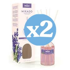 Lot de 2 - MIKADO LAVANDE 100ML - Prady - 1