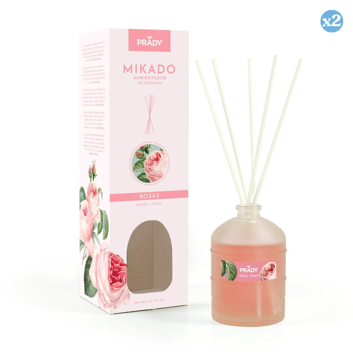 Pack 2x - MIKADO ROSES 100 ML - Prady - 1
