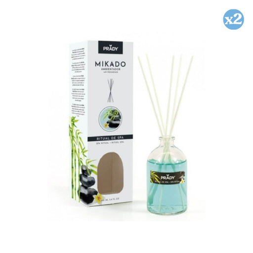 Pack 2x - MIKADO RITUEL DE SPA 100 ML - Prady - 1