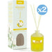 Pack 2x - MIKADO JASMIN BLANC 100 ML - Prady - 1