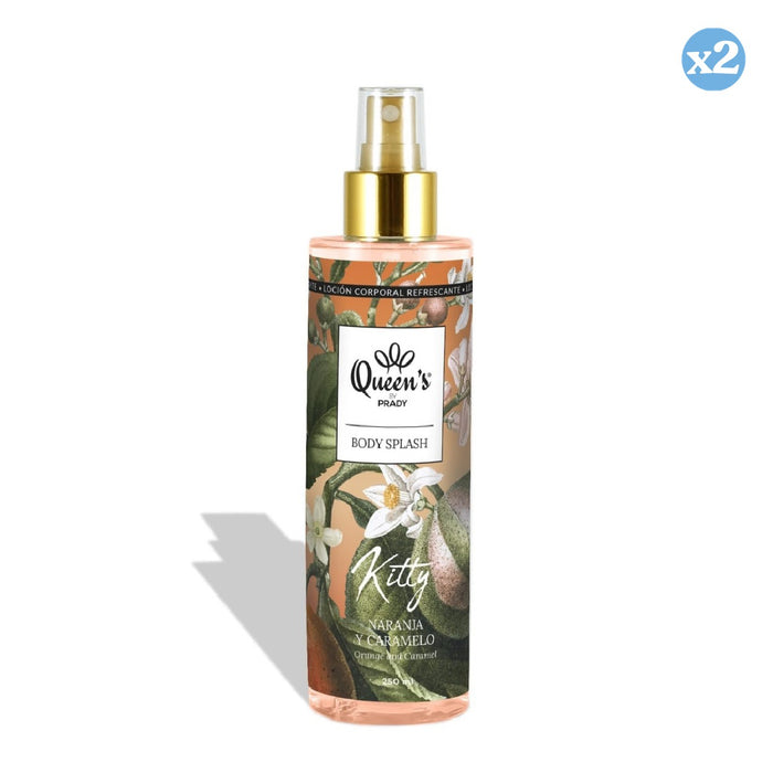 Pack 2x - COFFRET DE BRUME CORPORELLE KITTY 250ML - Prady - 1