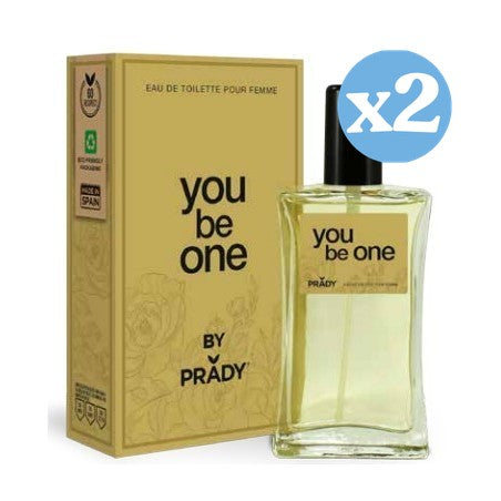 Lot 2x - PARFUM YOU BE ONE FEMME - Prady - 1