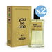 Lot 2x - PARFUM YOU BE ONE FEMME - Prady - 1