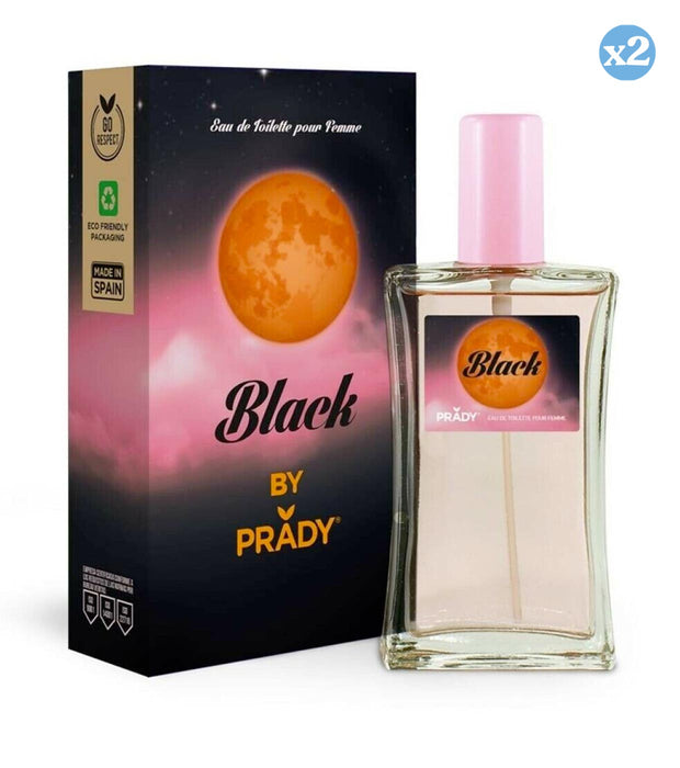 Pack 2x - PARFUM BLACK FEMME - Prady - 1