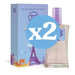 Pack 2x - PARIS FEMME EAU DE TOILETTE - Prady - 1