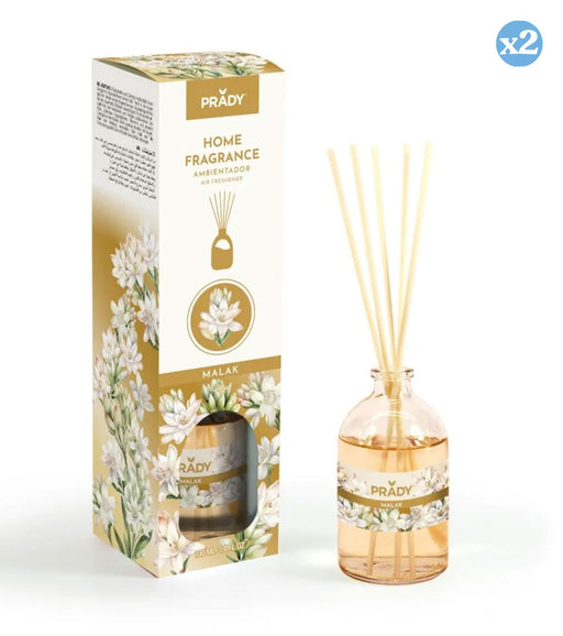Pack 2x - DIFFUSEUR D'AMBIANCE MIKADO MALAK 100ML - Prady - 1