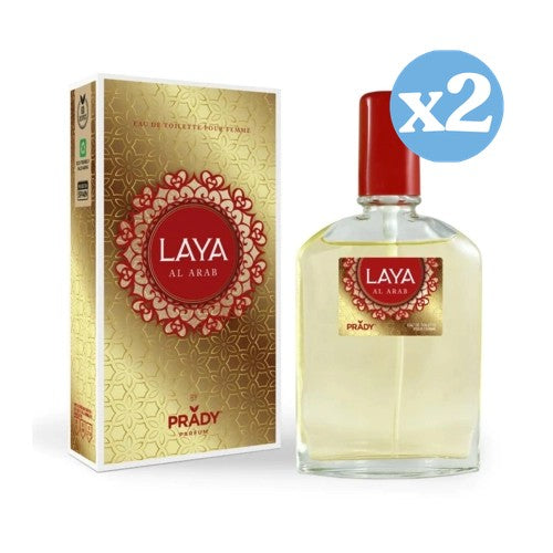 Pack 2x - PARFUM LAYA AL ARAB FEMME - Prady - 1