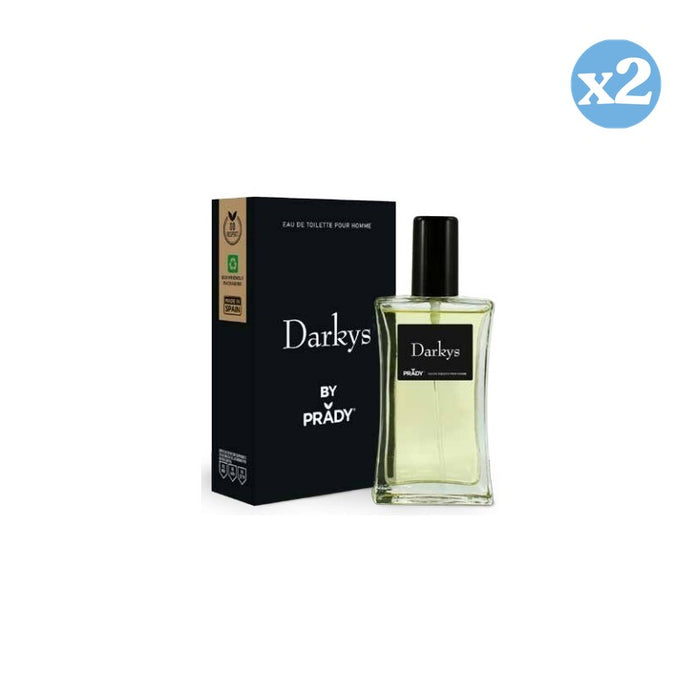 Pack 2x - PARFUM DARKYS HOMME - Prady - 1