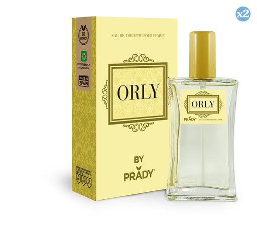 Pack 2x - PARFUM ORLY FEMME 90ml - Prady - 1