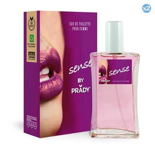 Pack 2x - PARFUM SENSE FEMME - Prady - 1