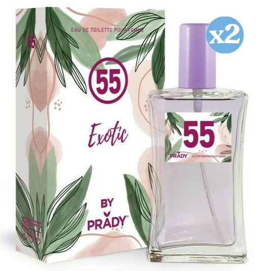 Pack 2x - PARFUM EXOTIQUE FEMME - Prady - 1