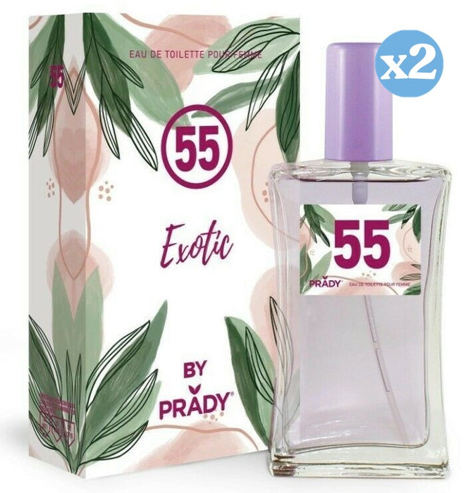 Pack 2x - PARFUM EXOTIQUE FEMME - Prady - 1