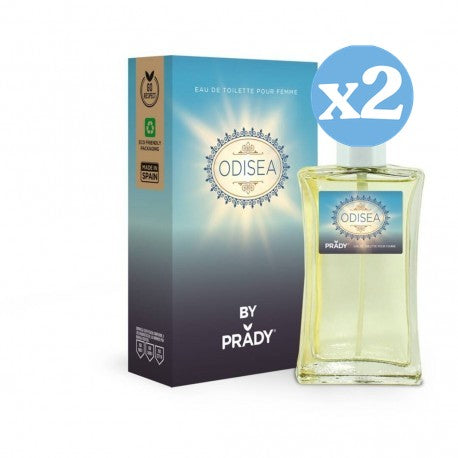 Pack 2x - PARFUM ODYSSEE FEMME - Prady - 1