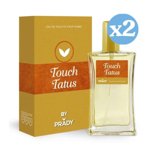 Pack 2x - PARFUM TOUCH TATUS FEMME - Prady - 1