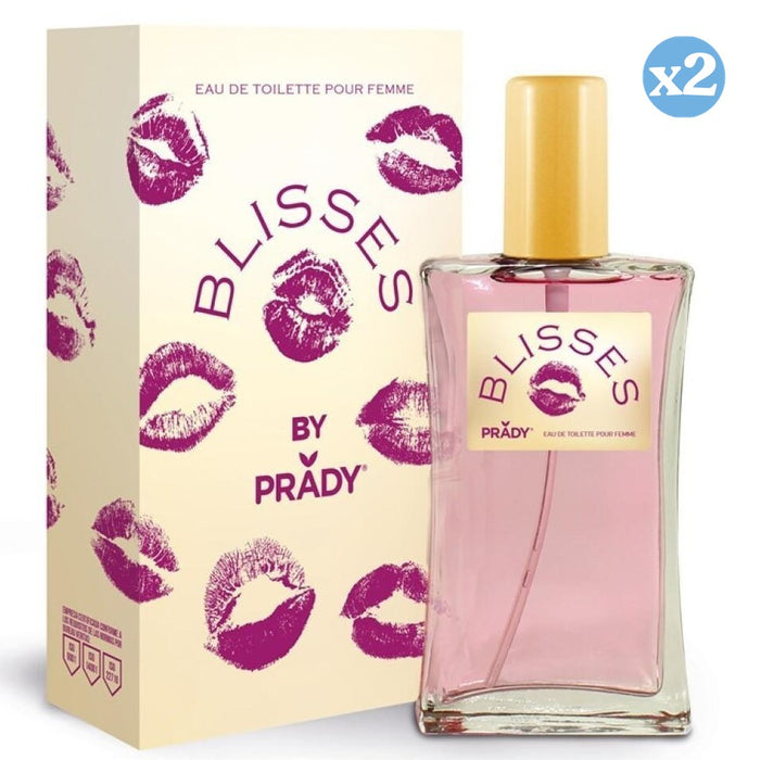 Pack 2x - PARFUM BLISSES FEMME - Prady - 1