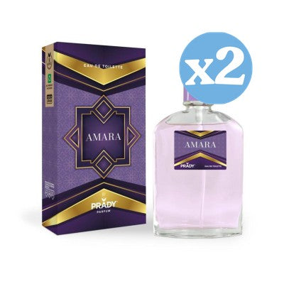 Pack 2x - PARFUM AMARA UNISEXE - Prady - 1