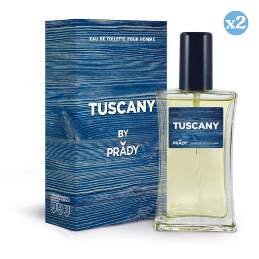 Lot de 2 - PARFUM TUSCANY HOMME - Prady - 1