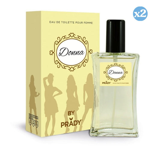 Pack 2x - PARFUM DONNA FEMME - Prady - 1