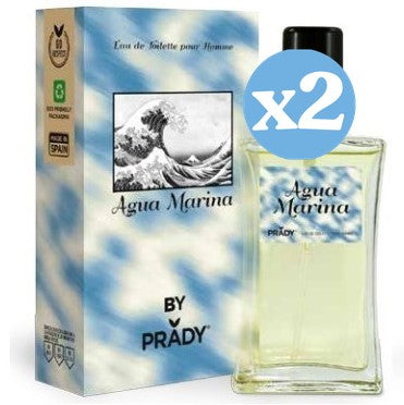 Pack 2x - EAU DE COLOGNE HOMME MARE - Prady - 1