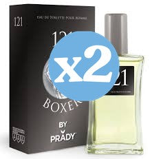 Pack 2x - COLOGNE BOXER HOMME - Prady - 1