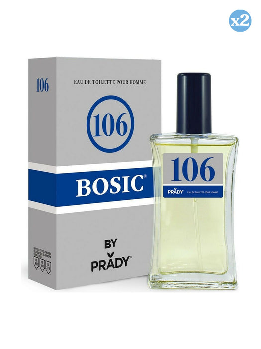 Pack 2x - PARFUM BOSIC HOMME - Prady - 1