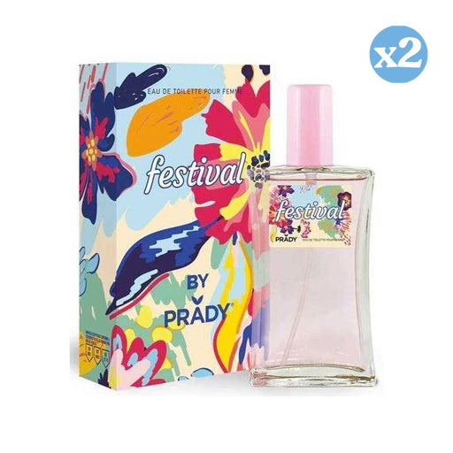 Pack 2x - PARFUM FESTIVAL FEMME - Prady - 1