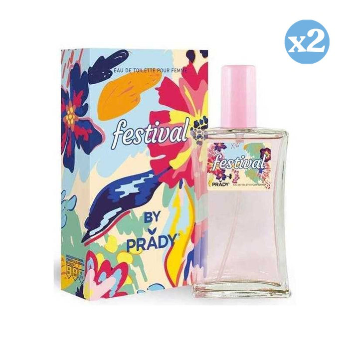 Pack 2x - PARFUM FESTIVAL FEMME - Prady - 1