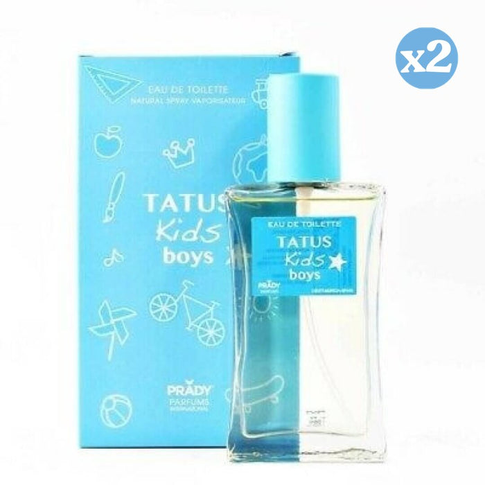 Pack 2x - EAU DE TOILETTE TATUS KIDS BOYS 100ML - Prady - 1