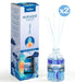 Pack 2x - MIKADO PARFUM D'AMBIANCE ENCENS BLEU 100ML - Prady - 1