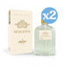 Pack 2x - Eau de Toilette "Sensation" - Femme - 85ml - Prady - Prady - 1