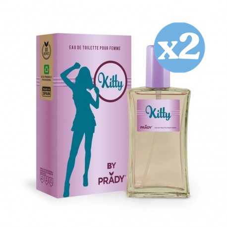 Pack 2x - PARFUM KITTY FEMME - Prady - 1