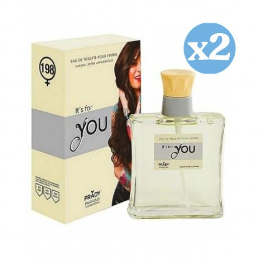 Pack 2x - PARFUM YOU FEMME - Prady - 1