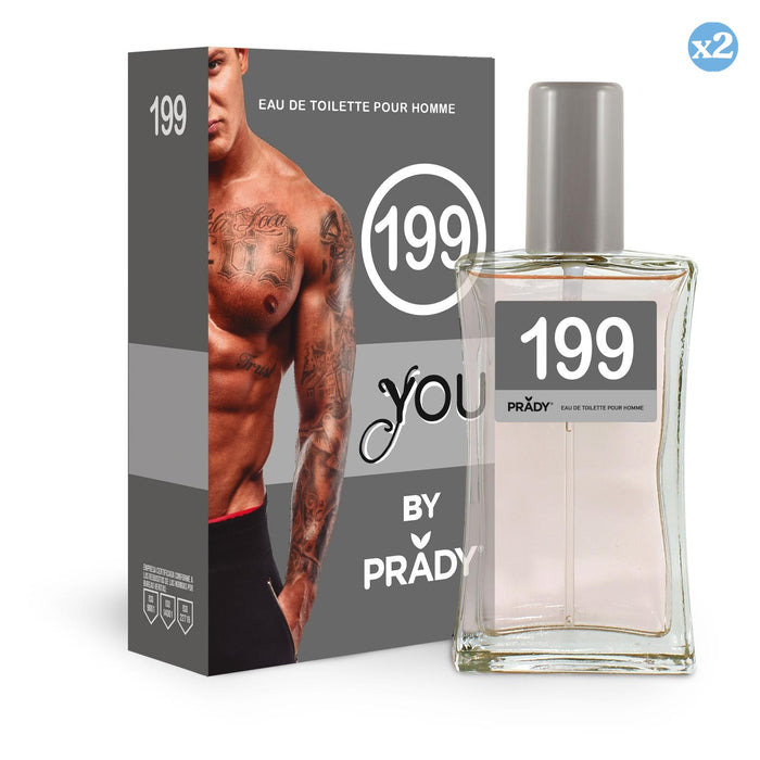 Pack 2x - PARFUM YOU HOMME - Prady - 1
