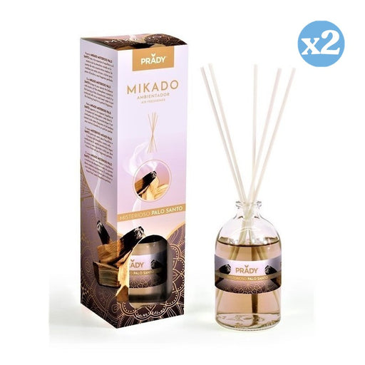 Pack 2x - MIKADO MYSTÉRIEUX PALO SANTO 100ML - Prady - 1