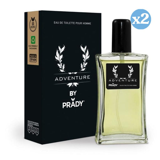 Pack 2x - PARFUM AVENTURE HOMME - Prady - 1