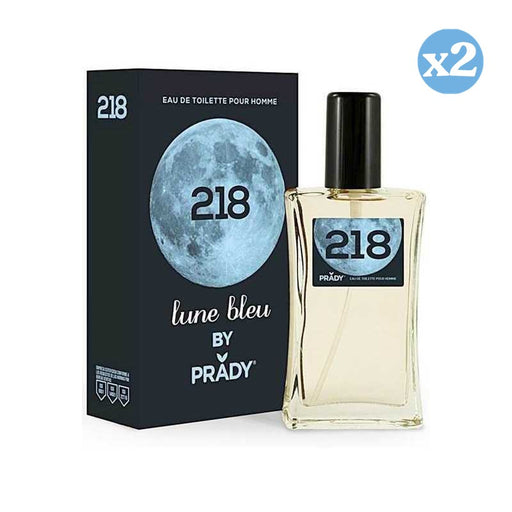 Pack 2x - PARFUM LUNE BLEU HOMME - Prady - 1