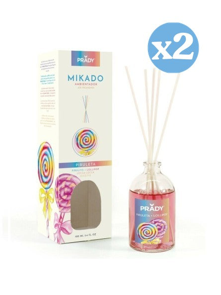 Pack 2x - MIKADO PIRULETA 100ML - Prady - 1