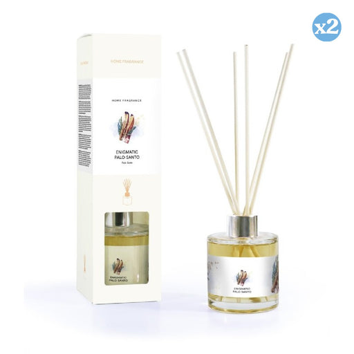 Pack 2x - MIKADO PARFUMEUR PREMIUM ENIGMATIC PALO SANTO 130ML - Prady - 1
