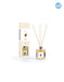 Pack 2x - MIKADO PARFUM D'AMBIANCE PREMIUM TRUE LEATHER 130ML - Prady - 1