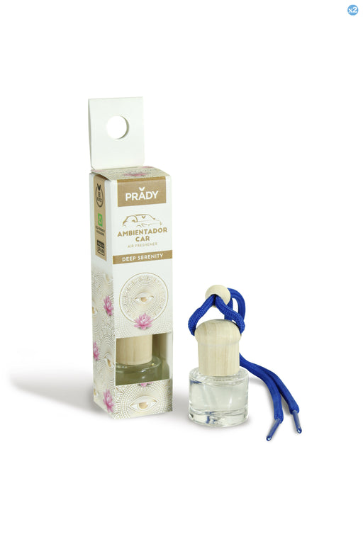 Pack 2x - Désodorisant de voiture Deep Serenity Prady 6ML - Prady - 1