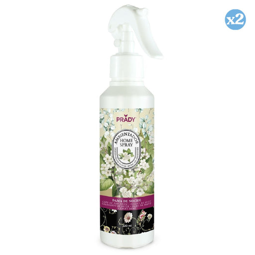 Pack 2x - VAPORISATEUR D'AMBIANCE HOME DAMA DE NOCHE 220ML - Prady - 1