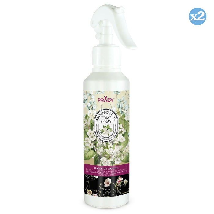 Pack 2x - VAPORISATEUR D'AMBIANCE HOME DAMA DE NOCHE 220ML - Prady - 1