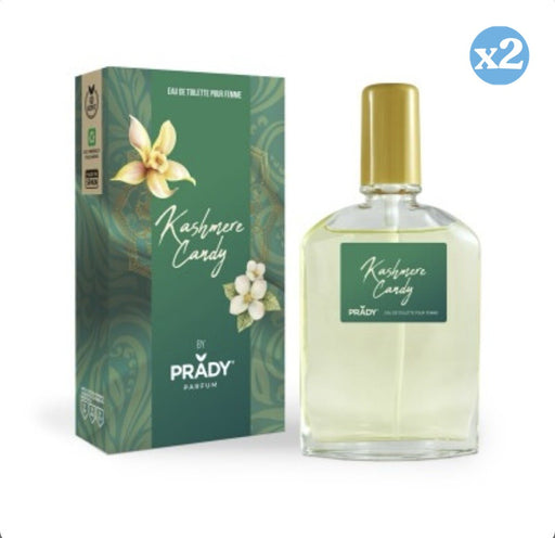 Pack 2x - PARFUM KASHMERE CANDY 100ML - Prady - 1