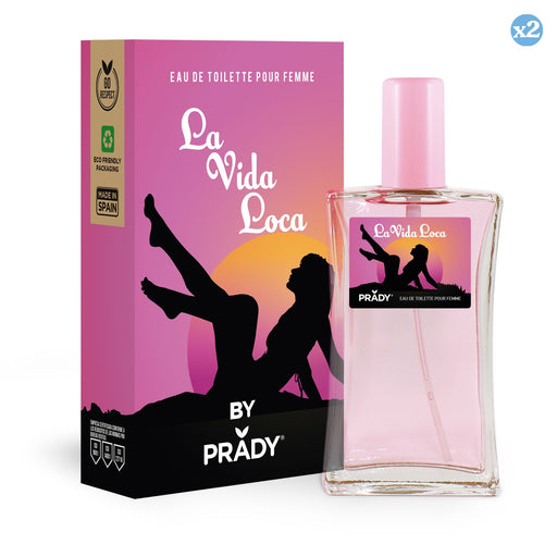 Pack 2x - PARFUM LA VIE FOLLE FEMME - Prady - 1